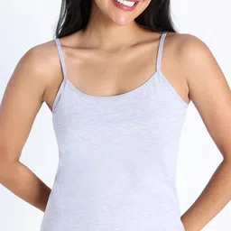 zivame Women Grey Camisole image 5