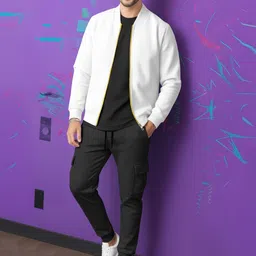 tripr Solid Men Track Suit image 2