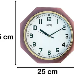 ajanta Analog 25 cm X 25 cm Wall Clock image 2