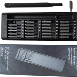 vikas Precision Screwdriver Set with Magnetic Driver Impact Screwdriver Set image 3