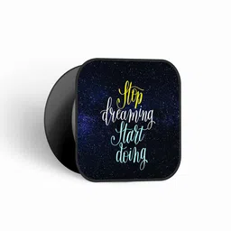 Galaxsia Grip Stand for Phones Rotating Finger Go Grip Socket Matte Finish-motivation-02 Mobile Holder-picture-51