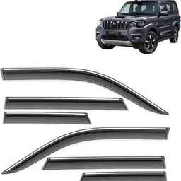 Non-convertibles Front, Rear Wind Deflector-image-45