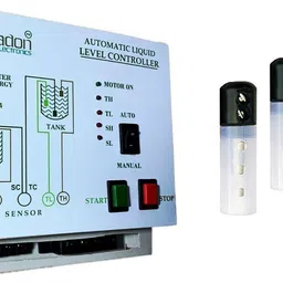 AdonElectronics Fully Automatic Water Level Controller for - Submersible Pump Starter (Load 3hp) Wired Sensor Security System-picture-17