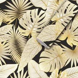 guru production Vinyl Floral & Botanical Multicolor Wallpaper-picture-16