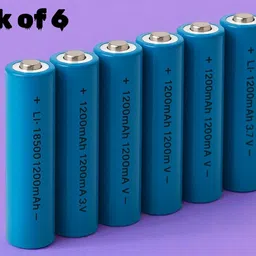 X148 3.7V 18650 Lithium – High Energy Density, Long Backup Battery-image-1