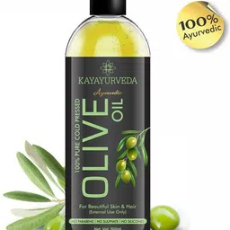 kayayurveda Cold Pressed Olive Oil for Skin, Hair & Lips | For Strong Healthy Hair and Shiny Skin Hair Oil-picture-20
