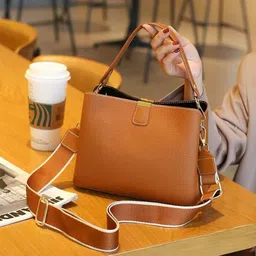 heavenshike Women Beige Shoulder Bag-picture-31