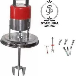 pro Aluminium 5 " motor steel thali Curd Butter Churner/Madhani/Lassi Machine 15 Ltr Butter Maker Churn-picture-11