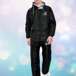 os rainwear Solid Men Rain Suit image 2