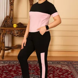 Striped Women Track Suit-image-72