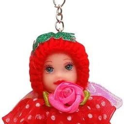 manvikram MKRM Decorative Doll Keychain, Pack of 2 Punching Bag Chain-picture-43