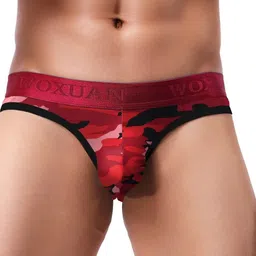 woxuan Camouflage Men Brief image 1