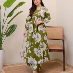 kalrav jaypore Tunic Pant Co-ords Set image 3