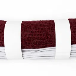 as pro sports Maroon Nylon badminton practice net 22x2.5 feet Badminton Net-picture-46