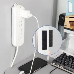 gopinath autolink 10strips Hook and Loop with Adhesive 1 x 4 Inch Strong Mounting DoubleSided Tape Stick-on Velcro image 3