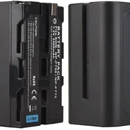 FOTOPOWER NP-F770 Normal Li-Ion Rechargable Video Camera Battery 7.2v 10400mAh Camera Battery Charger-picture-23