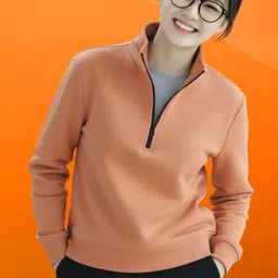 Women Full Sleeve Solid Sweatshirt-image-38