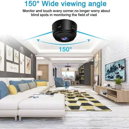 SIOVS Wifi Wireless Video Camera 1080P Hd Mini Spy Camera Wireless Wifi Night Vision Spy Camera image 4