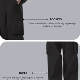 leriya fashion Men Cargos image 4