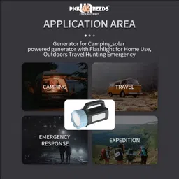 pick ur needs LED 150W LongRange Search Torch With 5 Modes, Multi Purpose, Handheld,Waterproof Torch image 5