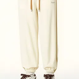 hftrakzwear Men Striped Beige Track Pants-picture-15