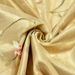 dashing fabrics 152.4 cm (5 ft) Velvet Blackout Window Curtain (Pack Of 2) image 5