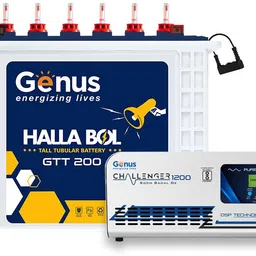 genus 165Ah Tall Tubular Battery with 900VA Tubular Inverter Battery-picture-18