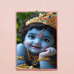 craft advertising Krishna Digital reprint examination pad school collage Size 14x10 inch_26 image 2