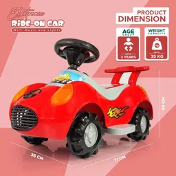 buddynjoy Electric Rideon for kids Car Battery Operated Ride On image 2