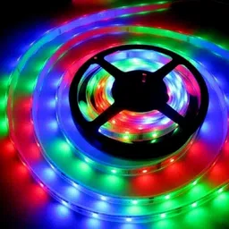 wetrix 210 LEDs 4 m Multicolor Steady Strip Rice Lights-picture-25
