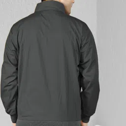 zsp Self Design Men Wind Cheater image 2