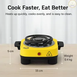 nivaran 500 W Radiant Cooktop Push Button image 5