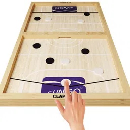 2 in 1 Faster Finger Board Game, Sling Puck, Fastest Finger First Game(Combo5) Party & Fun Board Game-image-31