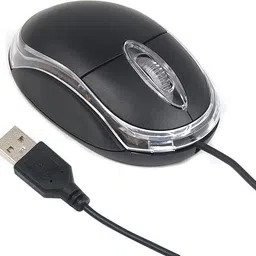 NPAV TERABYTE COMPUTER MOUSE Wired Ambidextrous Optical Gaming Mouse image 3