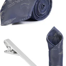 RANDOM STRIPE Satin Tie Pin Set-picture-35