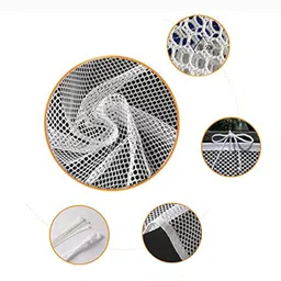 patpat Baby Safety Net for Balcony Baby Protection Stairway Safety Net Protector Nylon Safety Gate image 2