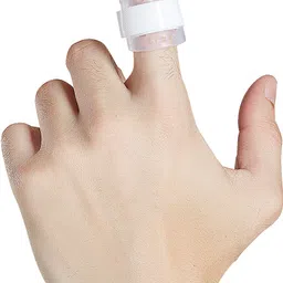 flamingo Stax Mallet Firm Support for Deformities - Semi-Rigid Plastic Finger Support-picture-18