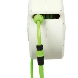 techno frost Retractable Hose Reel 30 Watering Wand image 3