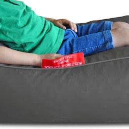 txor Large Premium Leatherette Video Rocker Lounger Bean Bag With Bean Filling image 5