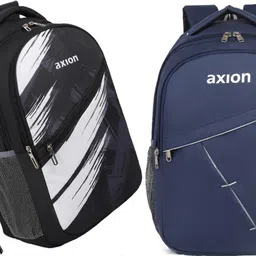 axion Medium 30 L Laptop Backpack Large 30L Backpack for Men Laptop Bags Women College School Waterproof Bagpack-picture-13