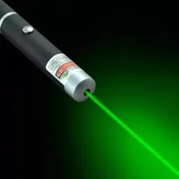 manish Laser Light Teaching Pen, Green Laser Pointer, High Power Flashlight-(Pack of-2) image 2