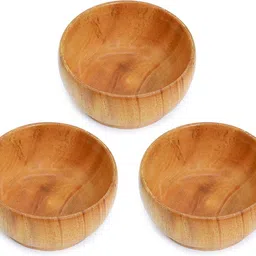 artkart Wooden Serving Bowl | Handcrafted Eco-Friendly Katori for Snacks, Chutney & Dry Fruits-picture-48
