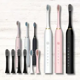 CeramiQ Rechargeable Electric Toothbrush with Travel Cap Electric Toothbrush-picture-23