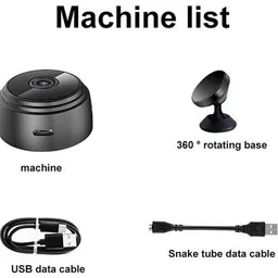 SIOVS Wireless WiFi Mini Spy Camera with Motion Detection Night Vision 1920*1080p Security Camera image 5