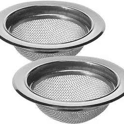 premiumstore Basin Stainless Steel Push Down Strainer-picture-41