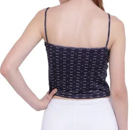 la intimo Graphic Print Women Tankini Multicolor Swimsuit image 3