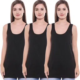 bodycare Women Black Camisole-picture-20