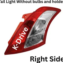 k-drive Halogen Tail-light for Maruti Suzuki Swift image 2