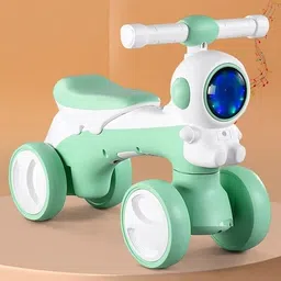 joyride 2 in 1 Astronaut Tricycle for Kids with Balance Bike Mode | Music & Light | Manual Push Bike for Kids to Learn Balancing, Kids Tricycle | 1-5 Years Tricycle-picture-15