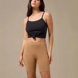 urban adventure Pack of 3 Solid Women Multicolor Cycling Shorts image 3